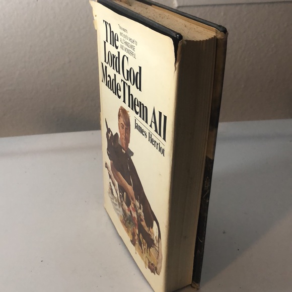 The Lord God Made Them All by James Herriot - 1st Ed. / 1st Print HCDJ, 1981 - Picture 5 of 15